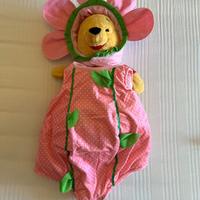 Vestito carnevale fragola usato 2 giorni