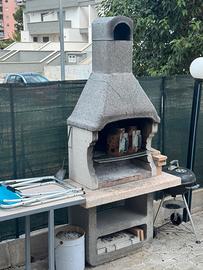 Barbecue palazzetti in pietra