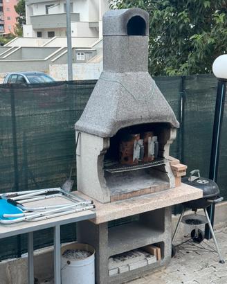 Barbecue palazzetti in pietra