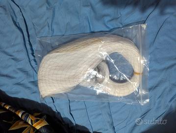 Parrucca bianca Silent Hill f Fox Mask Kotoyuki