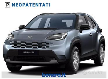 Toyota Yaris Cross 1.5h fwd 130cv e-cvt
