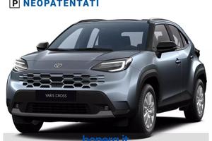 Toyota Yaris Cross 1.5h fwd 130cv e-cvt