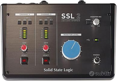 Solid State Logic SSL 2 USB Audio Interface