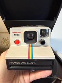 Fotocamera Vintage Polaroid Supercolor 1000