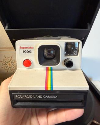 Fotocamera Vintage Polaroid Supercolor 1000