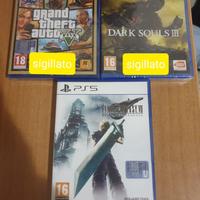 Giochi  ps5/ps4
