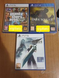 Giochi  ps5/ps4