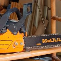 Mcculloch moto sega a benzina