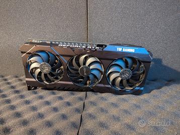 RTX 3060 12GB GDDR6 ASUS TUF Scheda Video Nvidia