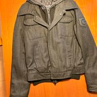 Giubbotto Gazzarrini 50 Nero con cappuccio