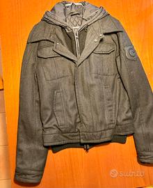 Giubbotto Gazzarrini 50 Nero con cappuccio