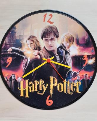 Orologio omaggio a Harry Potter 