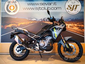 Cf Moto 450MT Tundra Grey