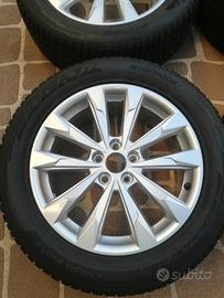 cerchi e gomme audi q3