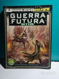 universo Alfa- Guerra Futura 2115 - Invasione Marz