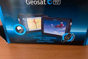 Navigatore satellitare Geosat vintage