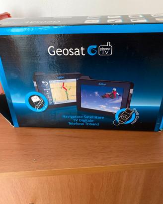 Navigatore satellitare Geosat vintage