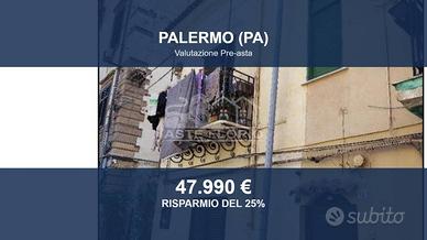 Immobile in asta di 74 m² a Palermo