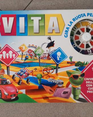 Gioco in scatola Il gioco della vita