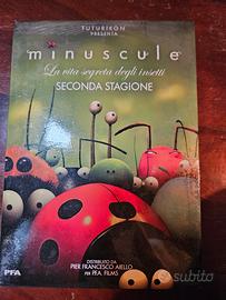 4 dvd MINUSCOLE seconda stagione 