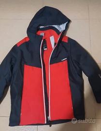 giubbotto sci bambino