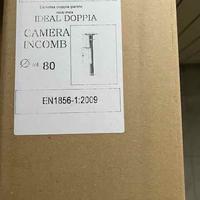 Tubo ispezione caldaia per Legna Acciaio inox 316L