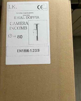 Tubo ispezione caldaia per Legna Acciaio inox 316L