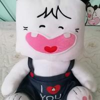 Hello Spank Peluche GIGANTE 50cm - NUOVO con carte