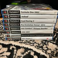 Giochi PS2 LEGGERE DESCRIZIONE
