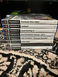 Giochi PS2 LEGGERE DESCRIZIONE