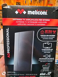 antenna   Meliconi dvb-t2  da interno. 