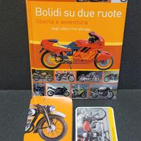 Bolidi su Due Ruote: Libro e 50 Carte sulle Moto