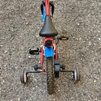 Bicicletta Spiderman bambino