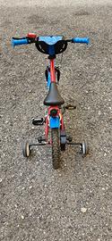 Bicicletta Spiderman bambino