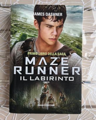 Libro “Maze Runner”