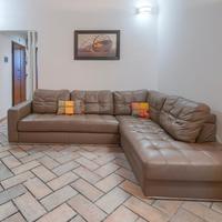 Divano Letto angolare in vera pelle