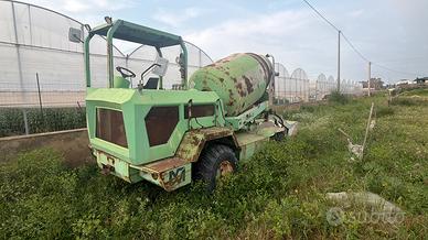 Betoniera  merlo