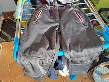 pantaloni felpati e impermeabili 8 anni