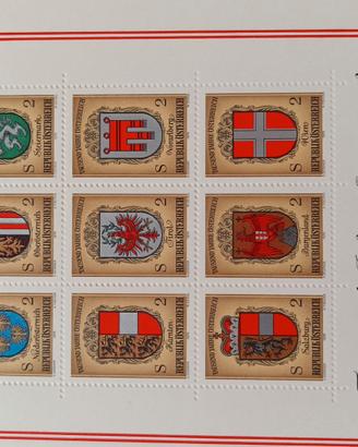 FRANCOBOLLI COMMEMORATIVI DA COLLEZIONE