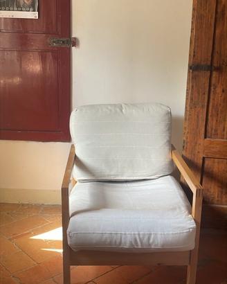 Poltrona Lillberg Ikea vintage
