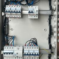 Quadro elettrico salvavita interruttore
