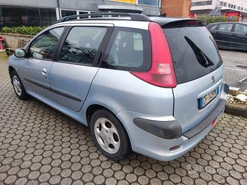 Perfetto 206 sw solo 84milla km!!!!