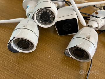 4 telecamere esterno wifi