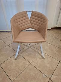 Sedia poltroncina design MIDJ Portofino
