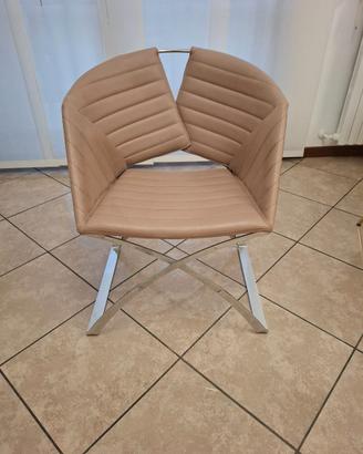 Sedia poltroncina design MIDJ Portofino