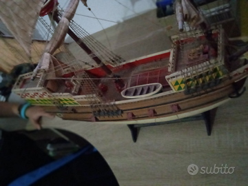 Galeone Mayflower 1620