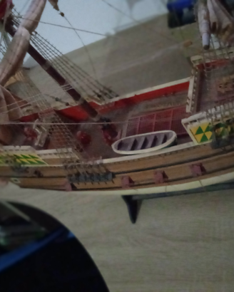 Galeone Mayflower 1620