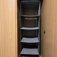 Organizer armadio serie Skubb