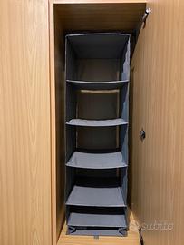 Organizer armadio serie Skubb