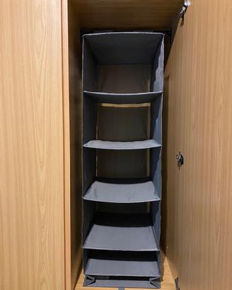 Organizer armadio serie Skubb